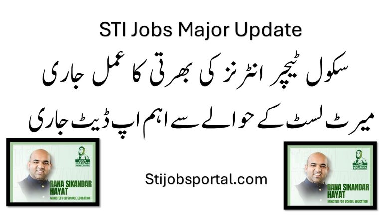 STI Merit List 2025 – How to Check