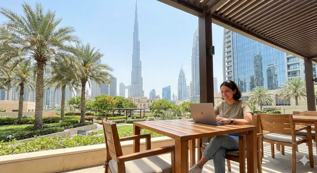 how to earn online money in UAE in 2026